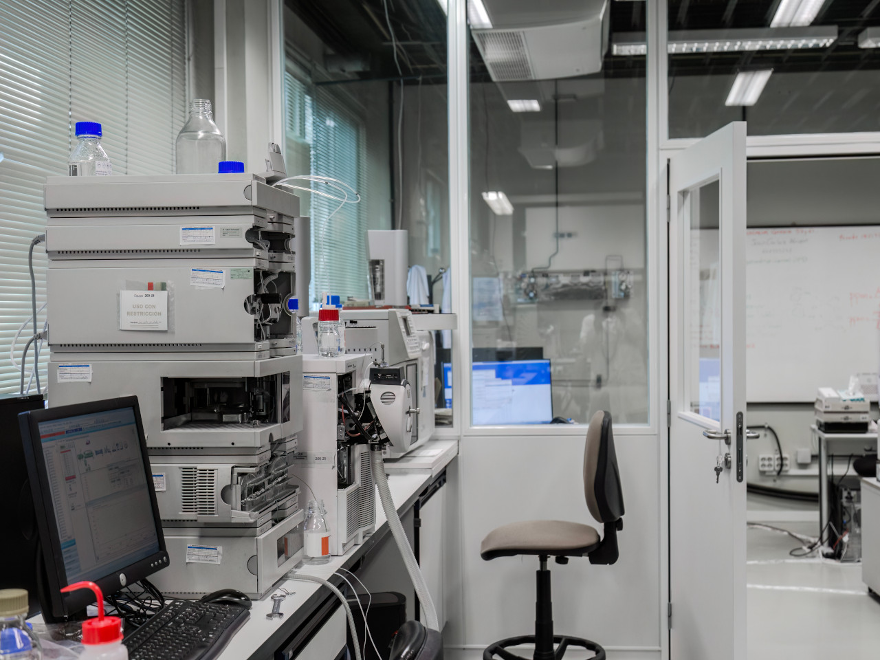 HPLC Analítico de Cromatografía Líquida