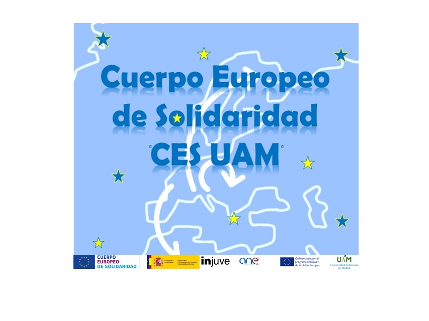 Logo Cuerpo Europeo de Solidaridad (CES)
