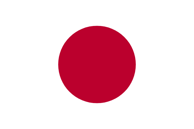 Bandera de Japón