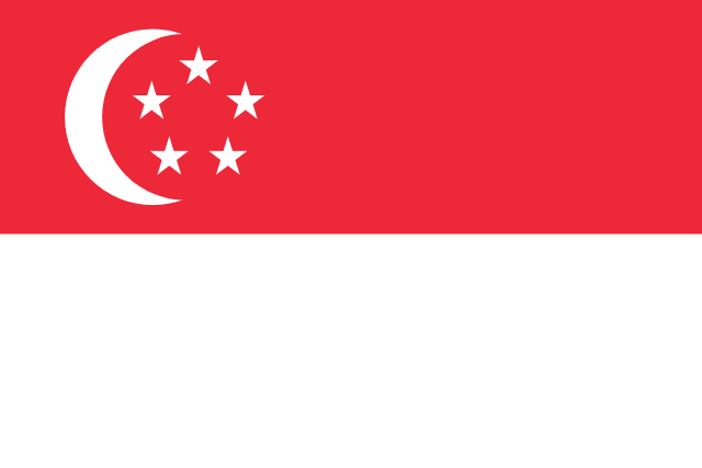 Bandera de Singapur