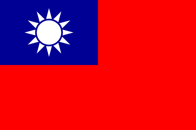 Bandera de Taiwán