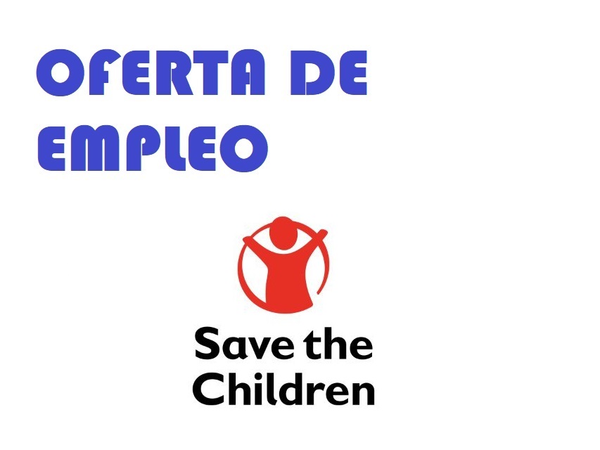 Oferta de empleo en Save the Children