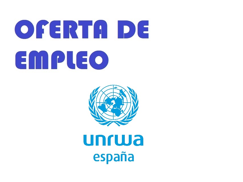 Oferta de empleo en UNRWA España