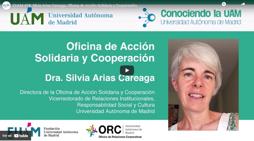 CUAM #78 Silvia Arias Careaga, Oficina de Acción Solidaria y Cooperación