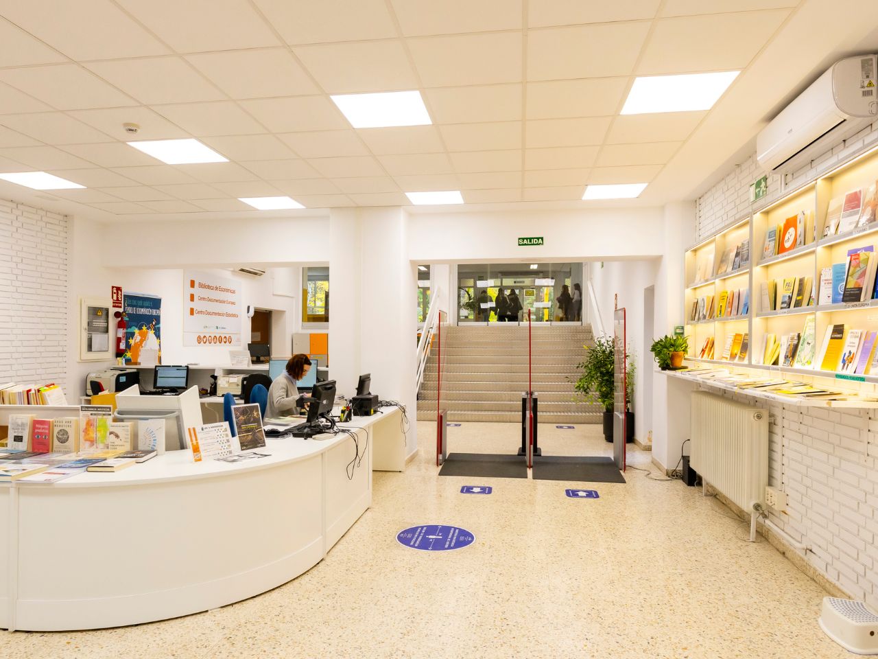 Biblioteca de Económicas UAM