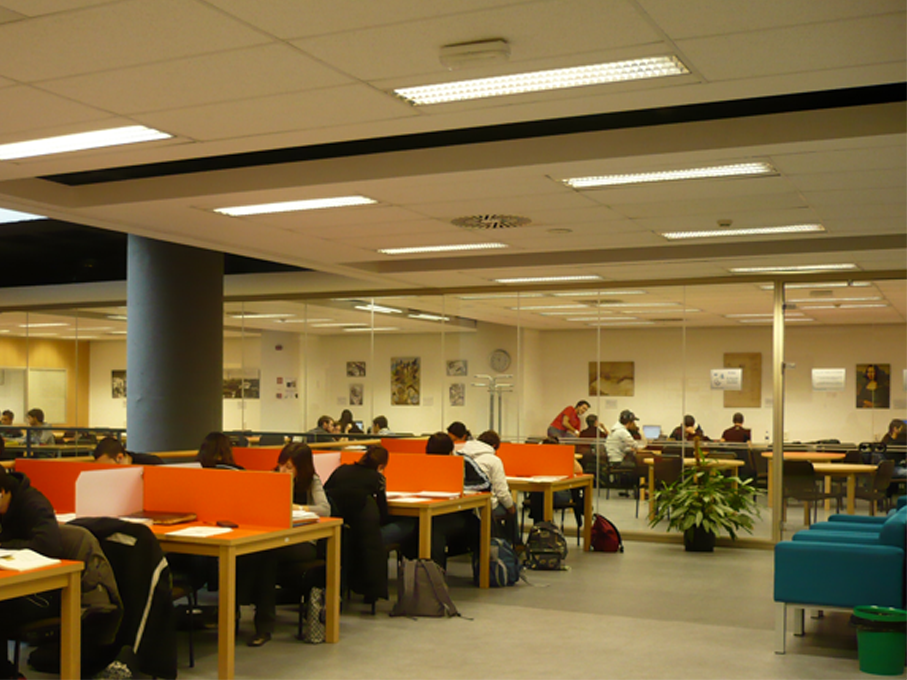 Biblioteca de Politécnica UAM