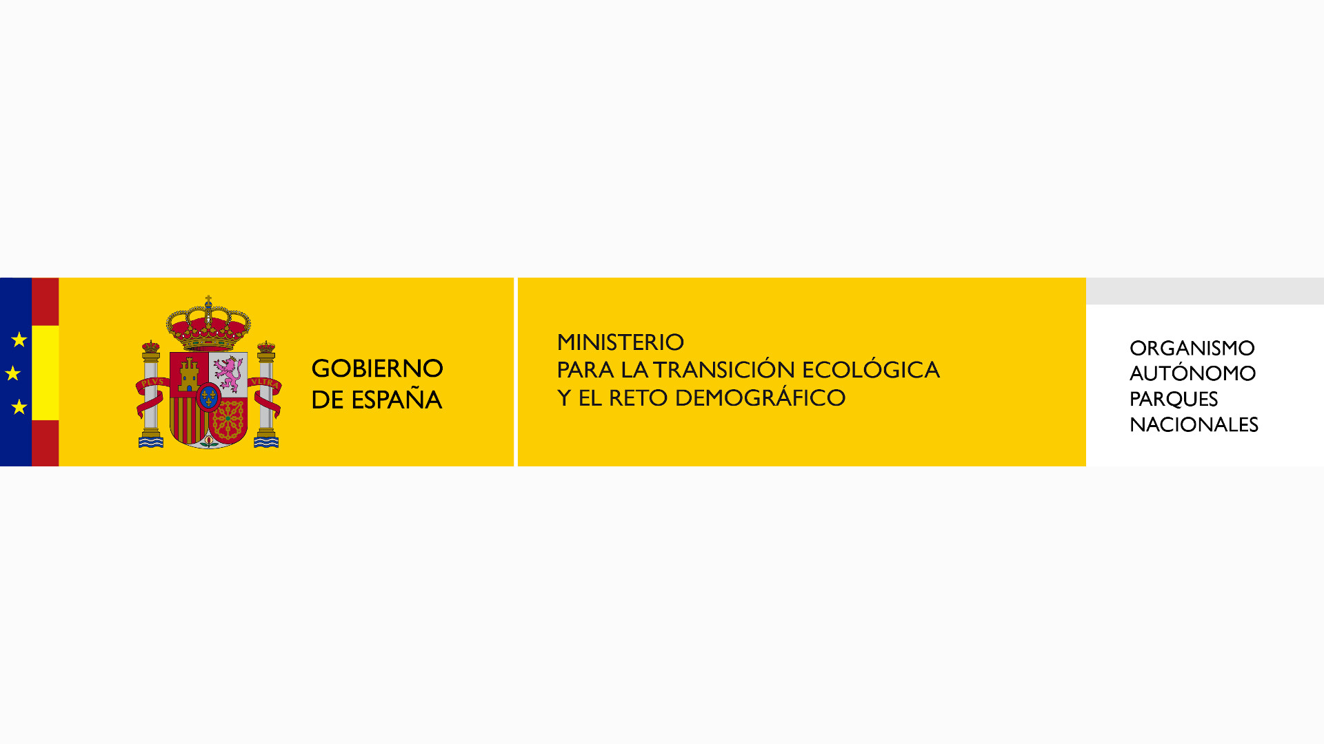 Logo Ministerio para la transición ecológica