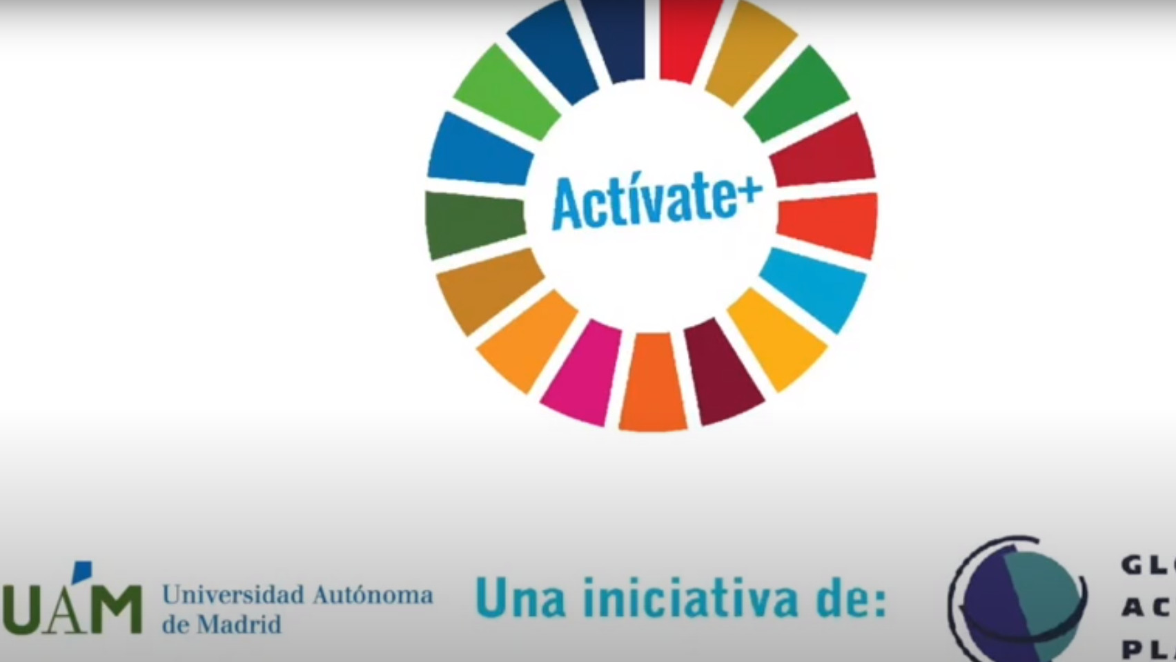Miniatura del vídeo de Presentación del Programa Actívate+ para el curso 2020-2021
