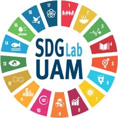 Logo SDG LAB Campus UAM