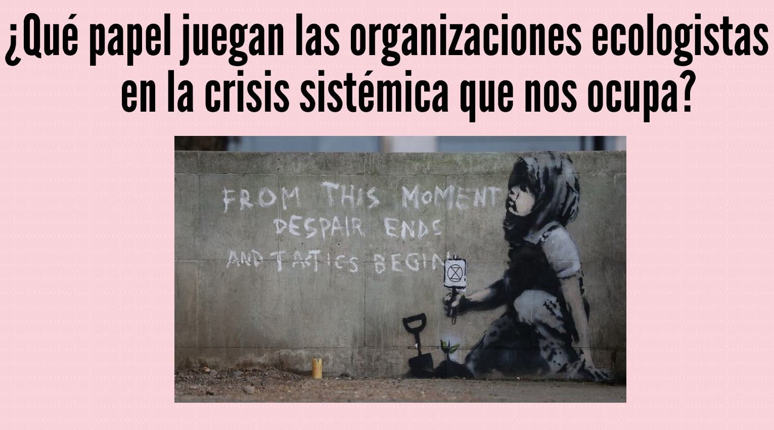 Imagen de la Quinta sesión del Seminario Permanente