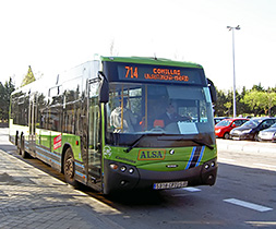 autobus univesitario