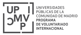 Imagen Programa de Voluntariado Internacional de las Universidades Públicas de la Comunidad de Madrid