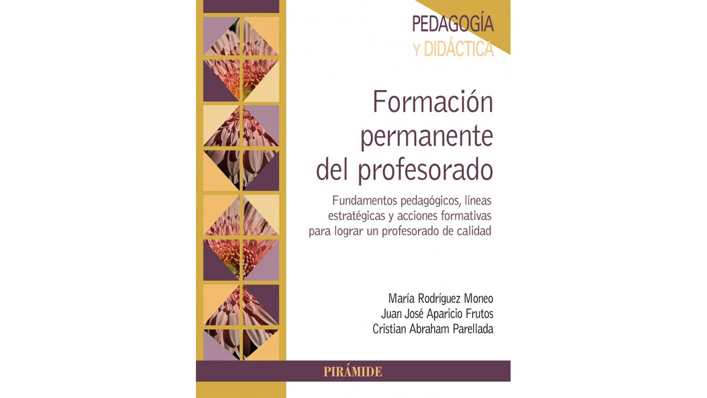 Portada del libro Formación Permanente del Profesorado