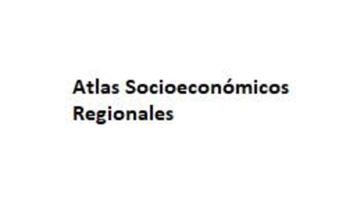 Atlas Socioeconómicos Regionales