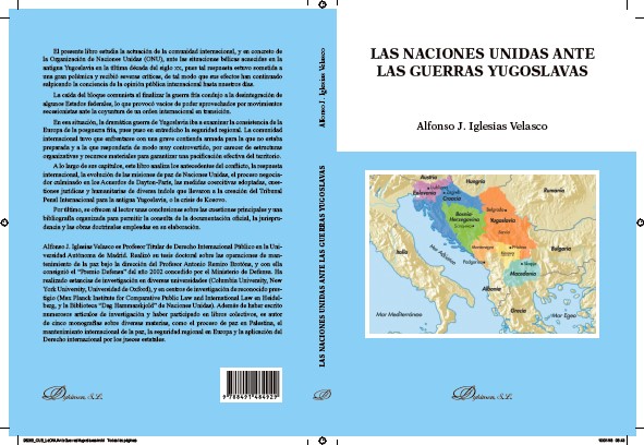 Las Naciones Unidas ante las guerras yugoslavas