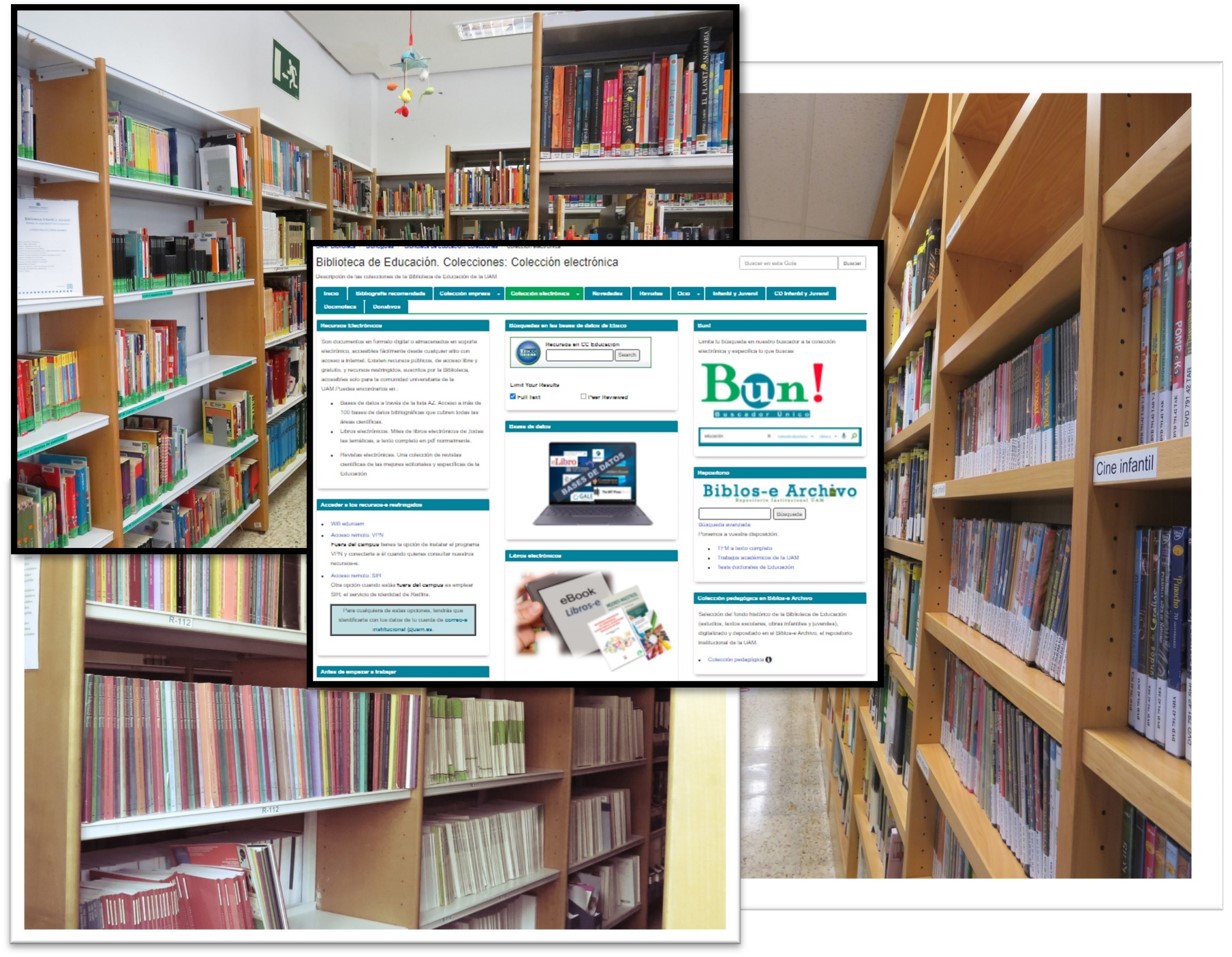 Colecciones de la Biblioteca de Educación