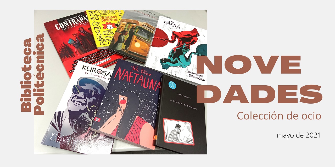 Novedades bibliográficas de primavera en nuestra colección de ocio