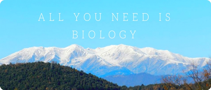 All you need is biology