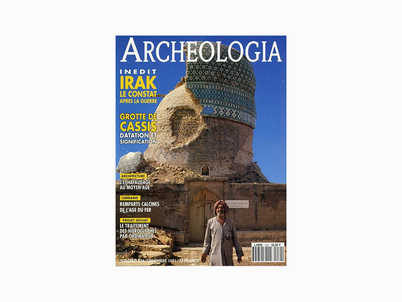 portada revista archeologia