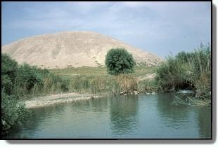 Tell Sajlán. Valle del Balih. Siria.