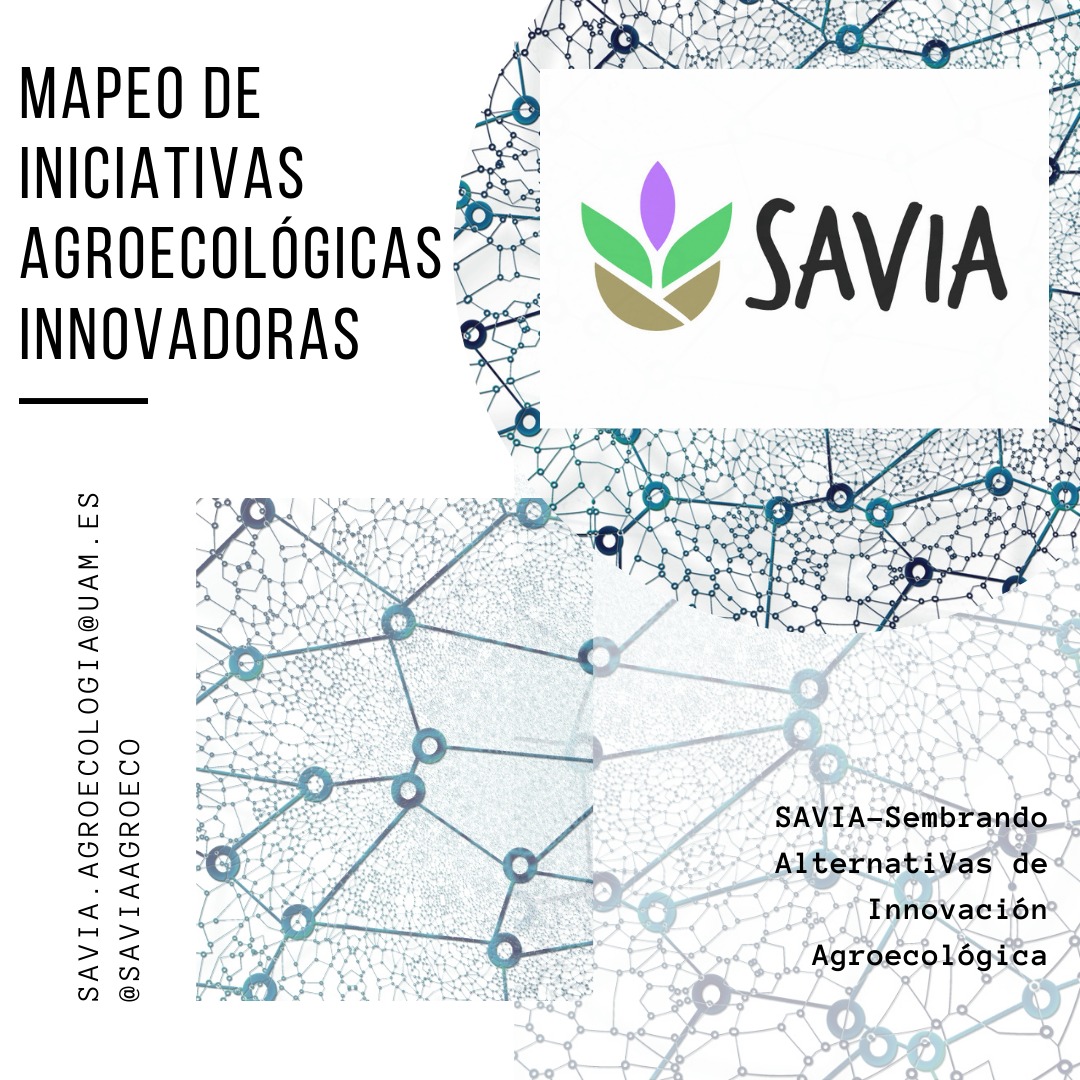 Cartel composicion explicativa de los objetivos del prpyecto SAVIA