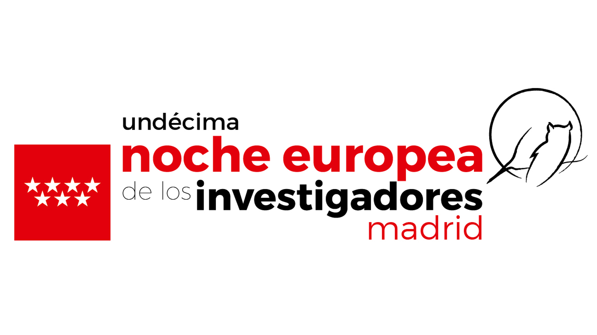 Logo undécima Noche Europea de los Investigadores. Del 20 de noviembre al 4 de diciembre.