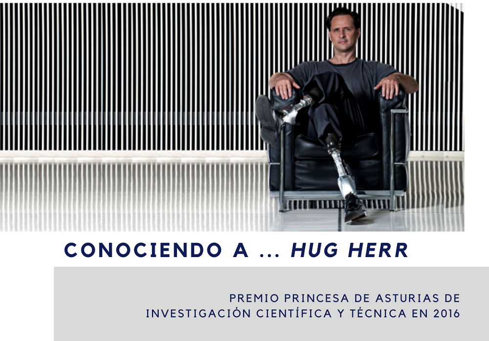 Conociendo a ... Hug Herr: líder mundial en el campo de la biónica y la biomecánica