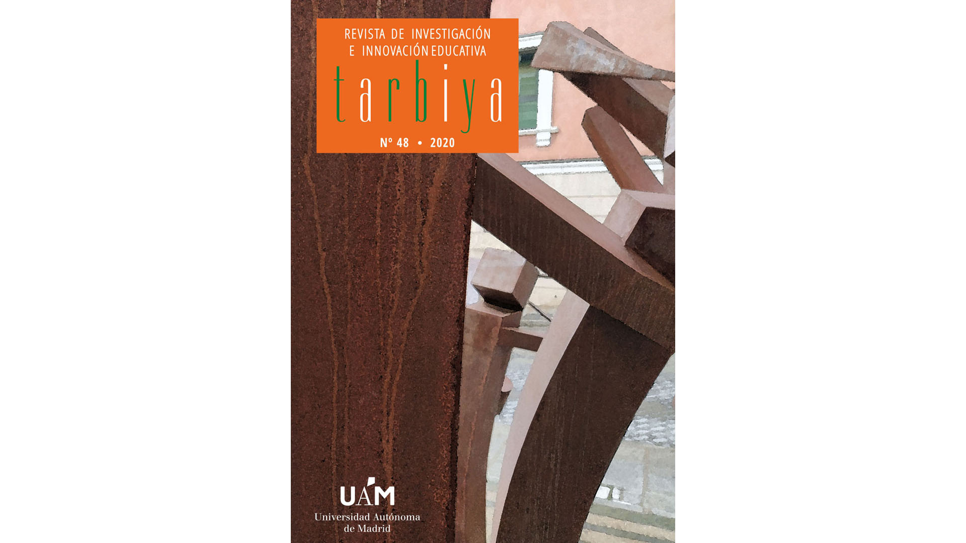 Portada del Nuevo número de Tarbiya, Revista de investigación e Innovación Educativa