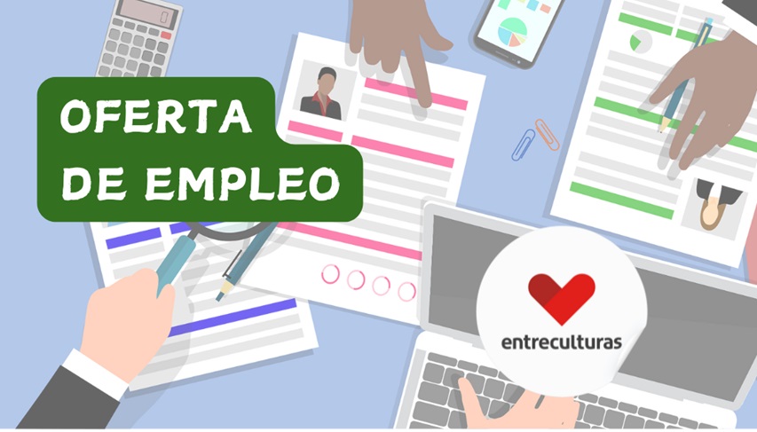 Oferta de empleo en ENTRECULTURAS