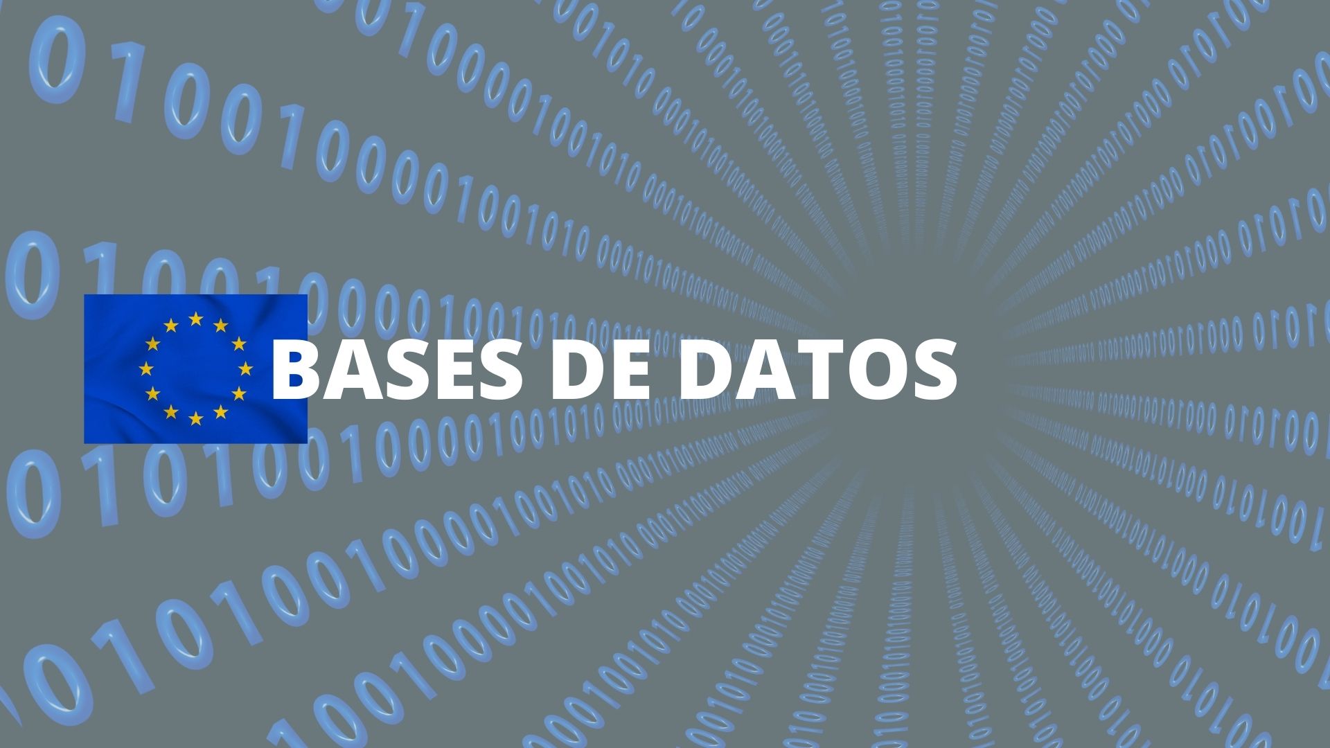 Bases de datos sobre la Unión Europea