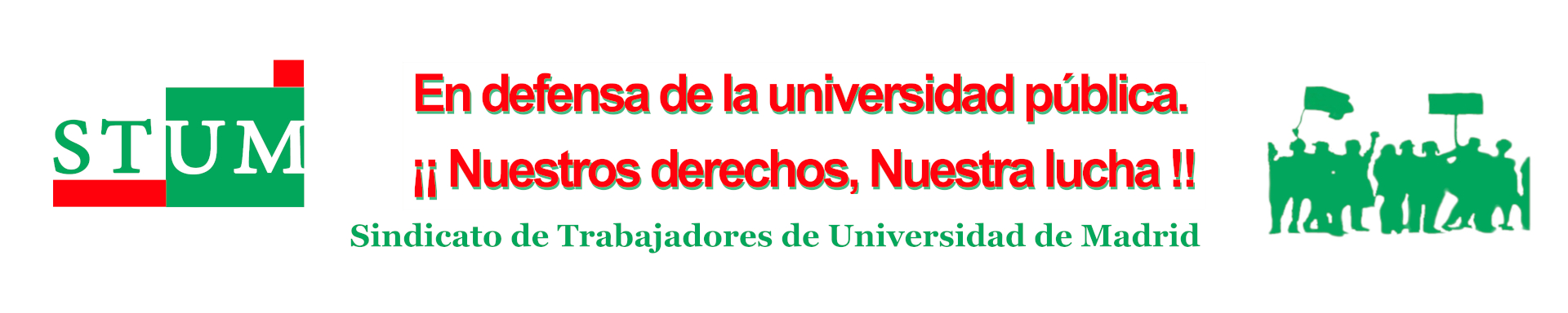 Logo del Sindicato de Trabajadores de Universidad de Madrid
