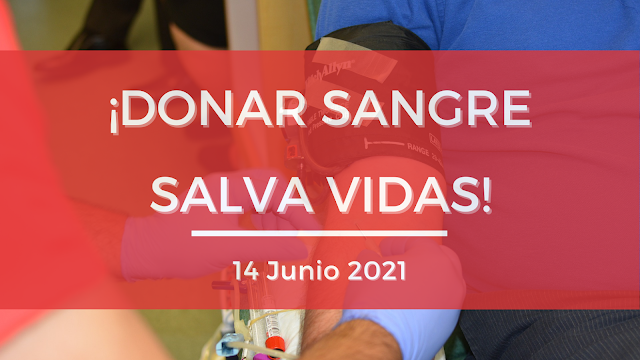 Donar sangre salva vidas