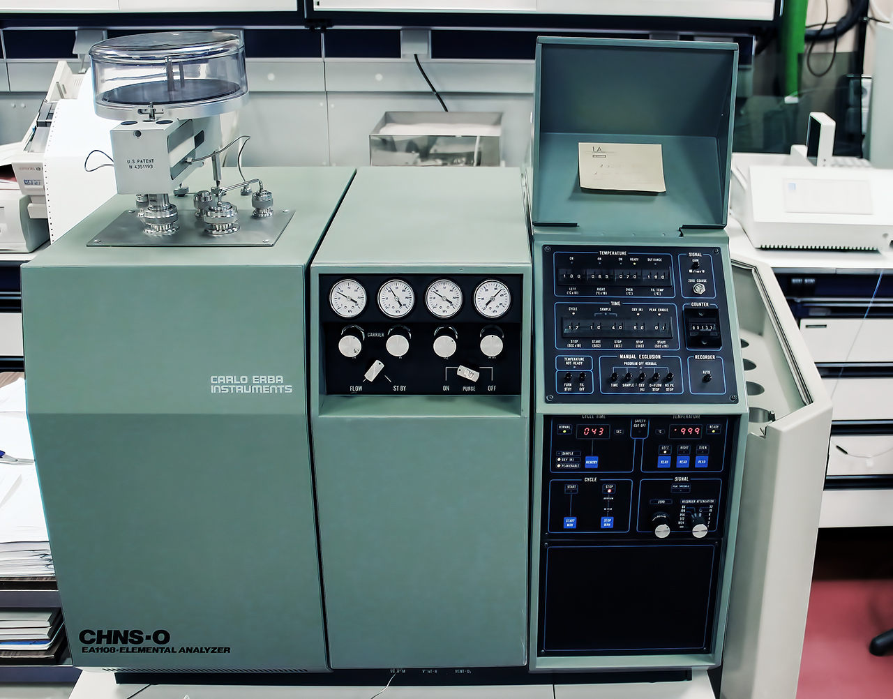 Analizador Elemental CHNS-O 1108