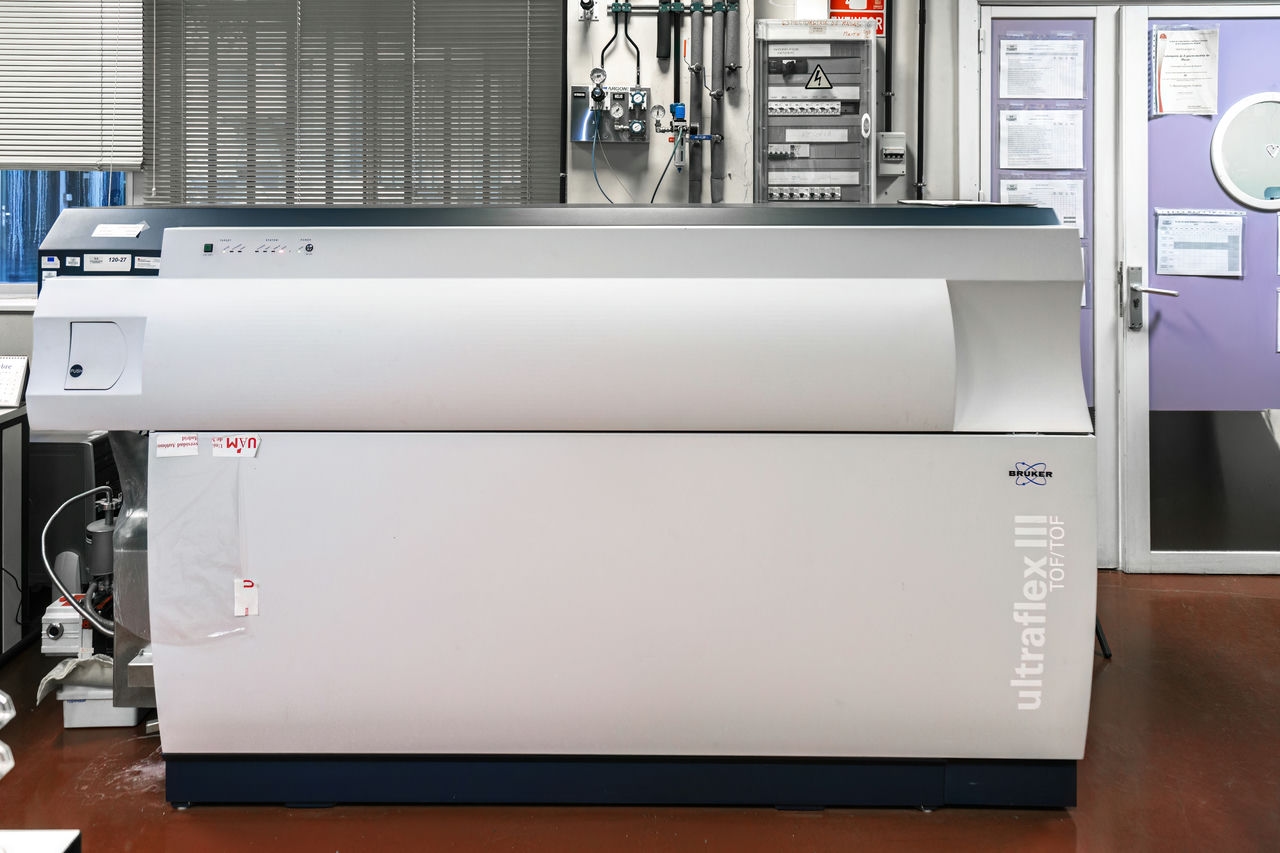 Espectrómetro de masas ULTRAFLEX III