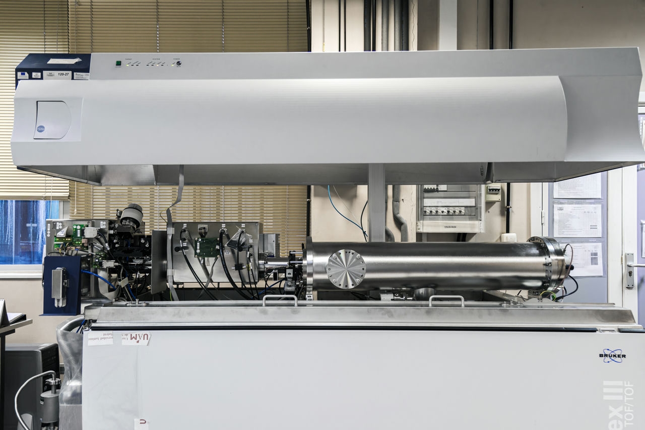 Espectrómetro de masas ULTRAFLEX III