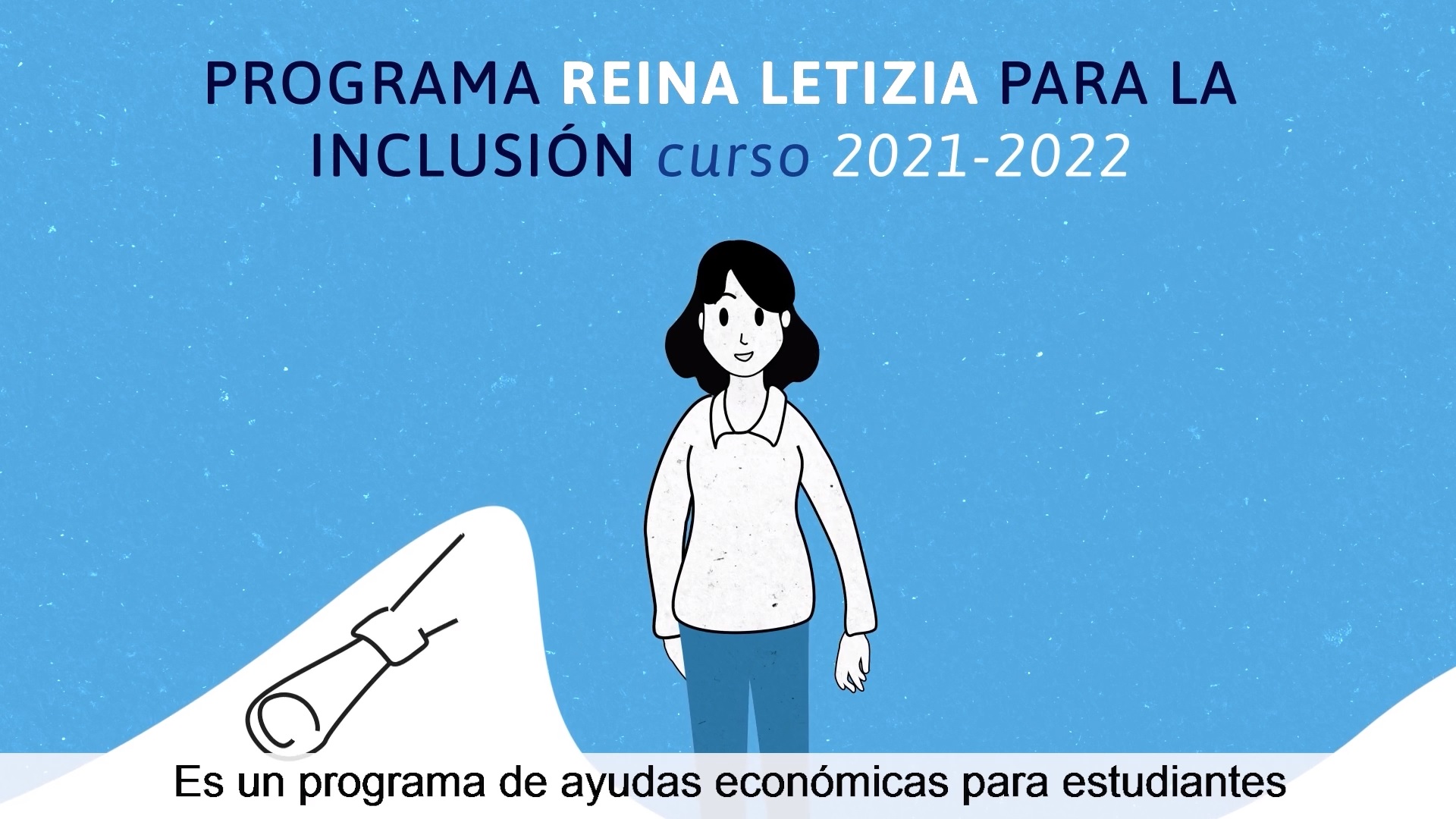 Vdeo explicativo del Programa Reina Letizia para la Inclusin Curso 2021-2022