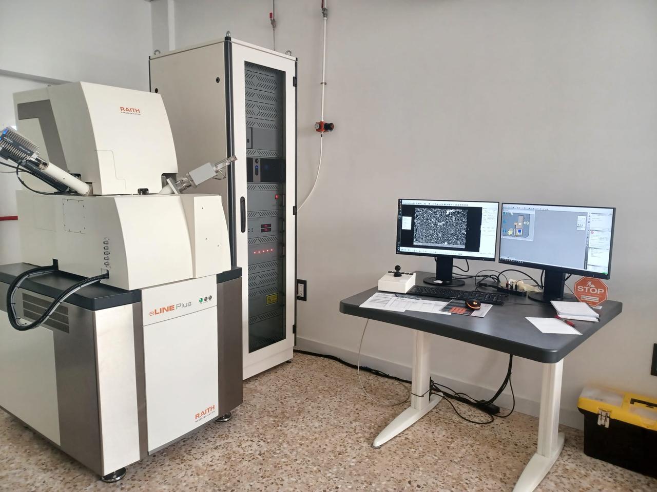 Electron Beam Lithography eLINE-PLUS de Raith GmbH