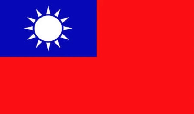 Bandera de Taiwan