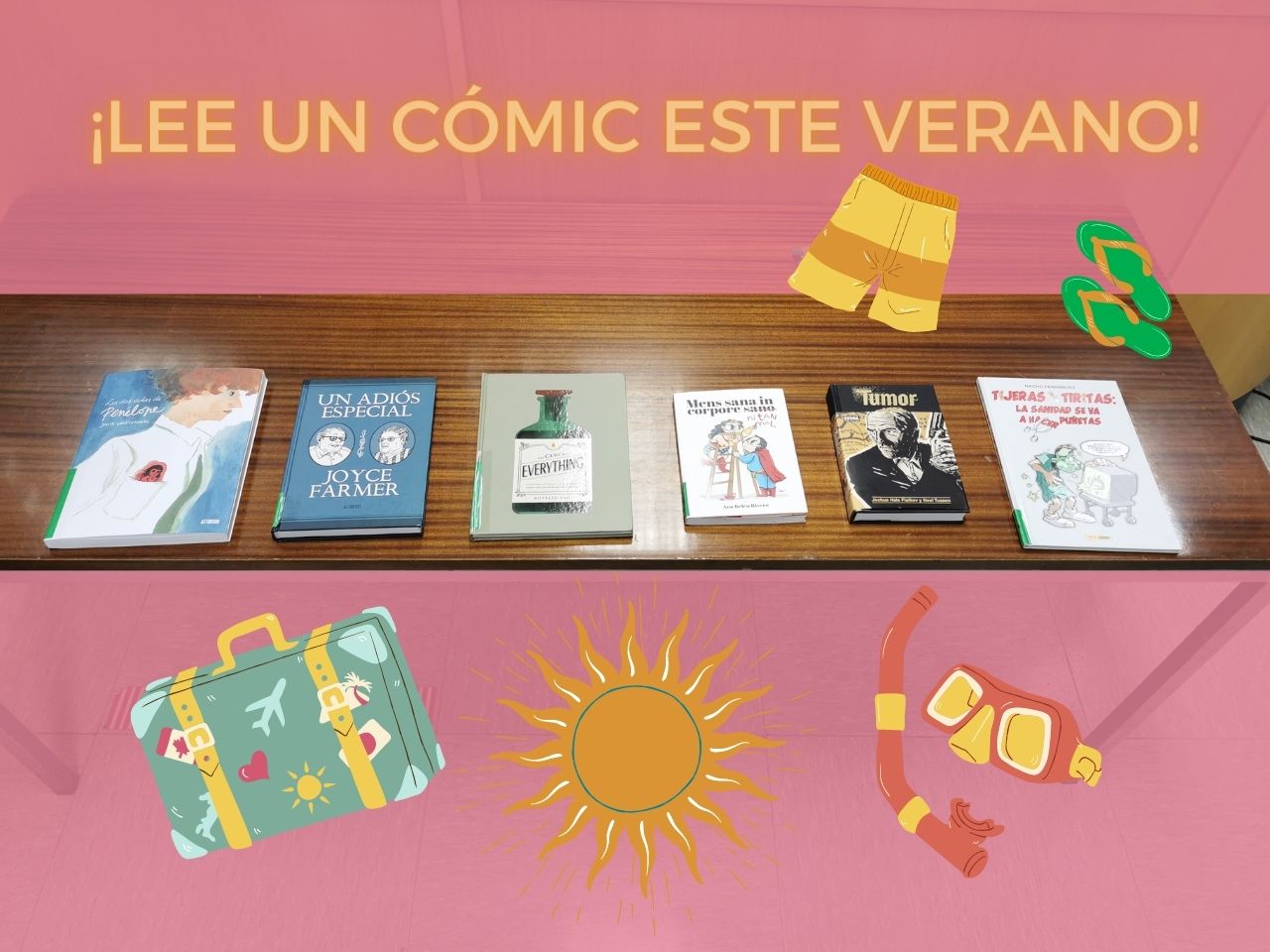 Cómics para leer en verano