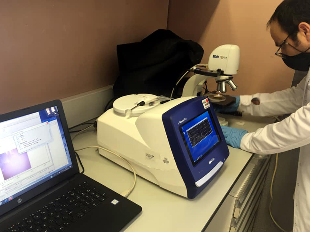 Imagen del laboratorio