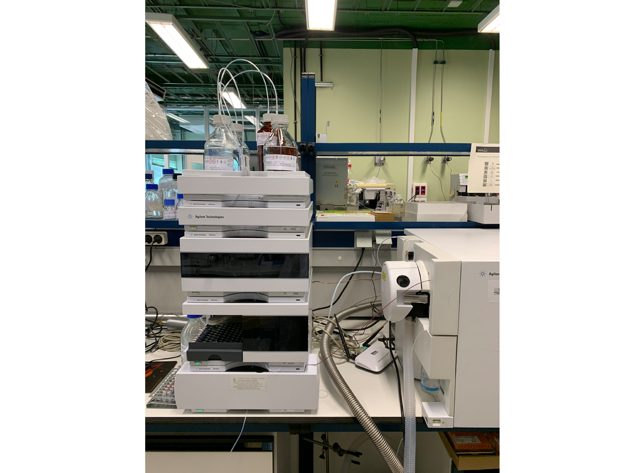 HPLC/MS triple Cuadrupolo