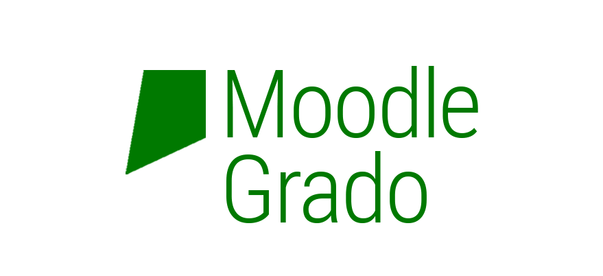 Logo Moodle Grado