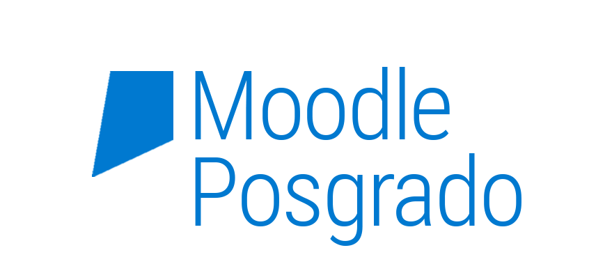 Logo Moodle Posgrado