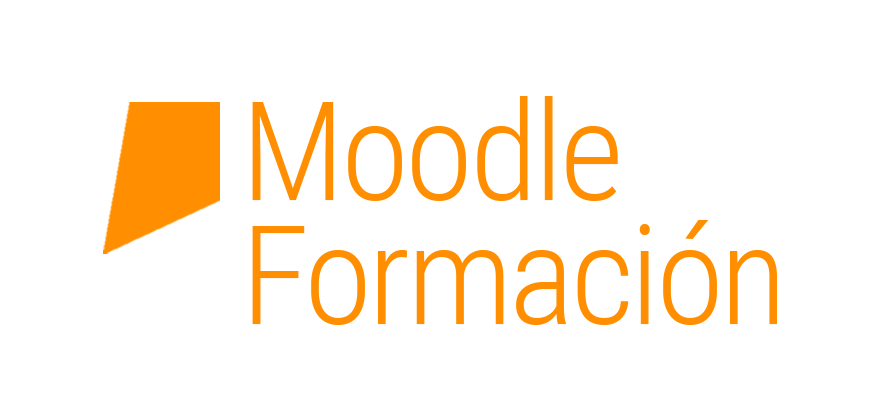 Logo Moodle Formación