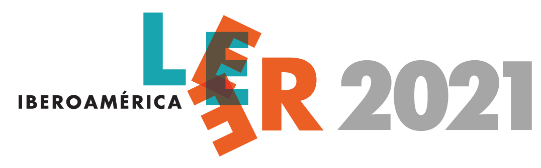 Logo del Seminario Internacional “Leer Iberoamérica Lee”