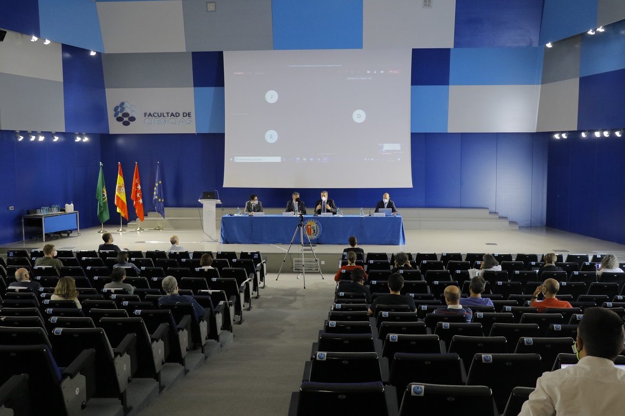 Vídeo resumen del acto homenaje a los investigadores e investigadoras ERC de la UAM