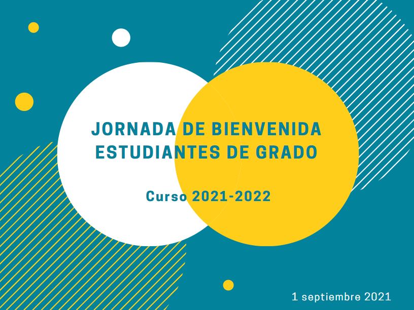 Jornada Bienvenida, presentación Biblioteca de Educación