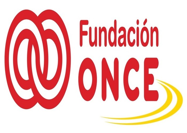 Logo ONCE y logo Fondo social europeo
