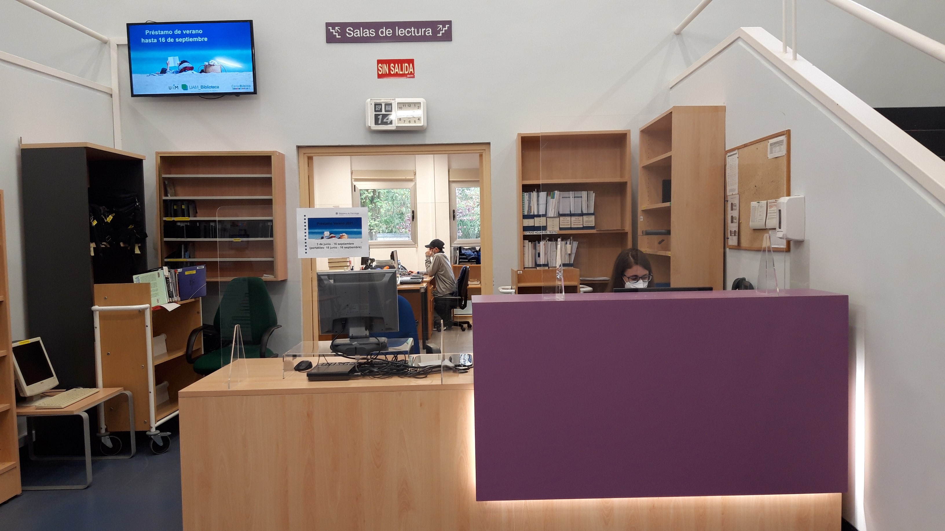 Biblioteca de Psicología UAM