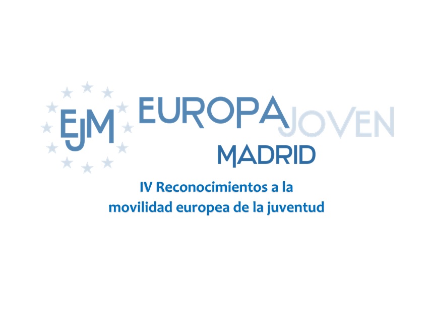 Imagen Europa Joven Madrid - Reconocimientos Movilidad Europea Juventud 2021